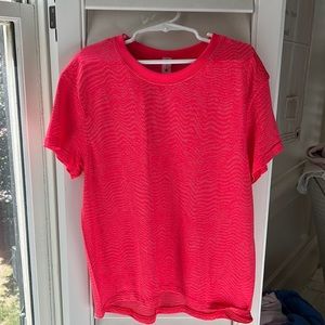 Lulu lemon Train To Be short sleeve tee